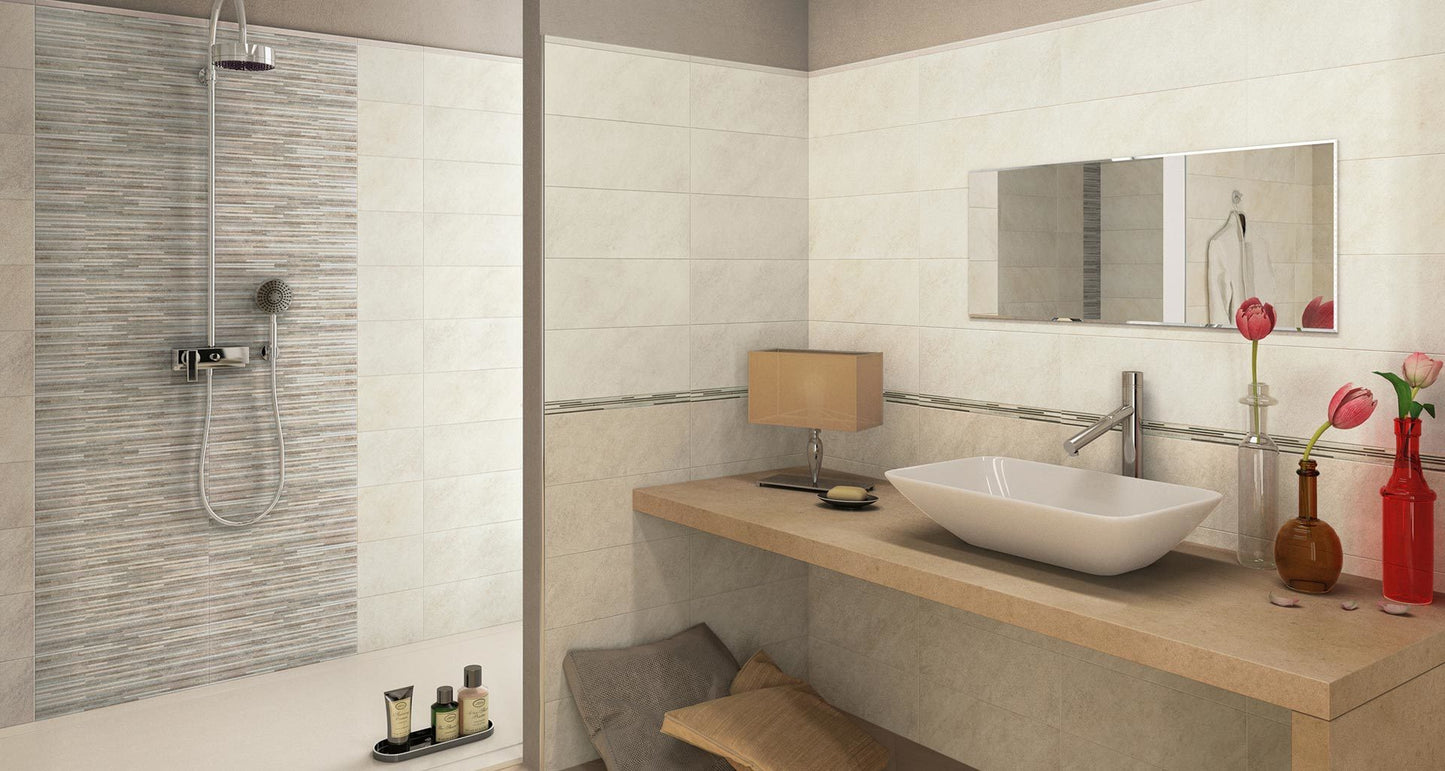 Quarzite Piastrelle Rivestimento Bagno e Cucina
