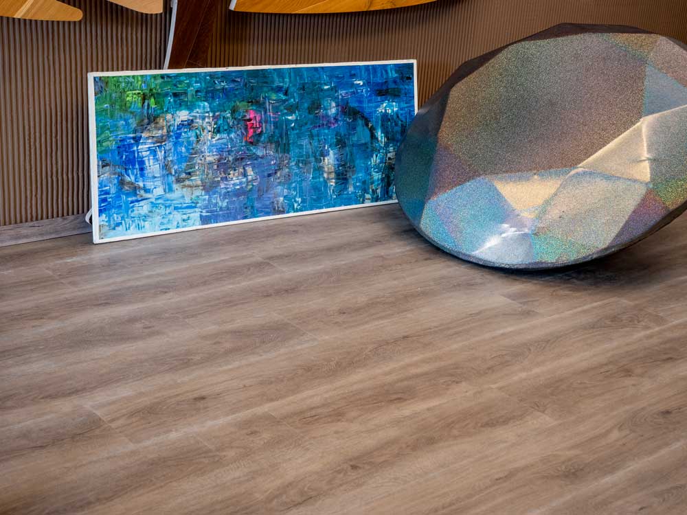 Parital Beki Wood pavimento SPC effetto legno spazzolato