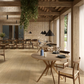 Groove Lastre Gres Porcellanato Effetto Legno rettificato
