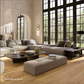 Groove Lastre Gres Porcellanato Effetto Legno rettificato