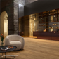Groove Lastre Gres Porcellanato Effetto Legno rettificato