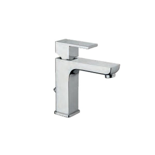 Rubinetto quadro cromato
