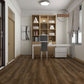 Wood Pavimento vinilico in PVC effetto legno spazzolato