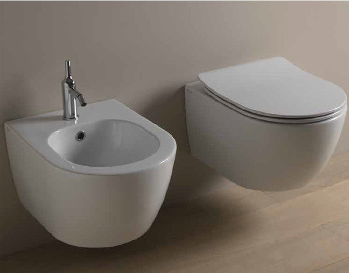 Like Sanitari Bagno Sospesi con Sistema Easy Clean