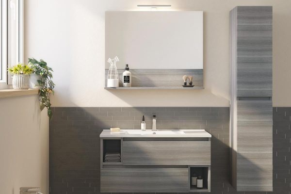 City Mobile Bagno Completo Sospeso