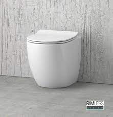 New Luna Sanitari a Terra in Ceramica Easy Clean