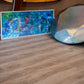 Wood Pavimento vinilico in PVC effetto legno spazzolato